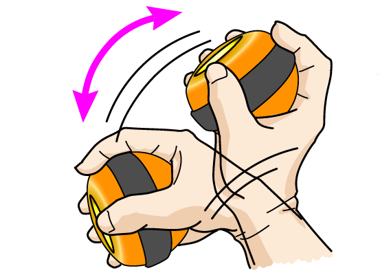 握力・手首・前腕筋を鍛えるトレーニング方法